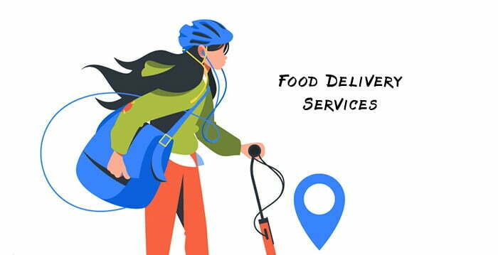 Coronavirus and trends in food delivery