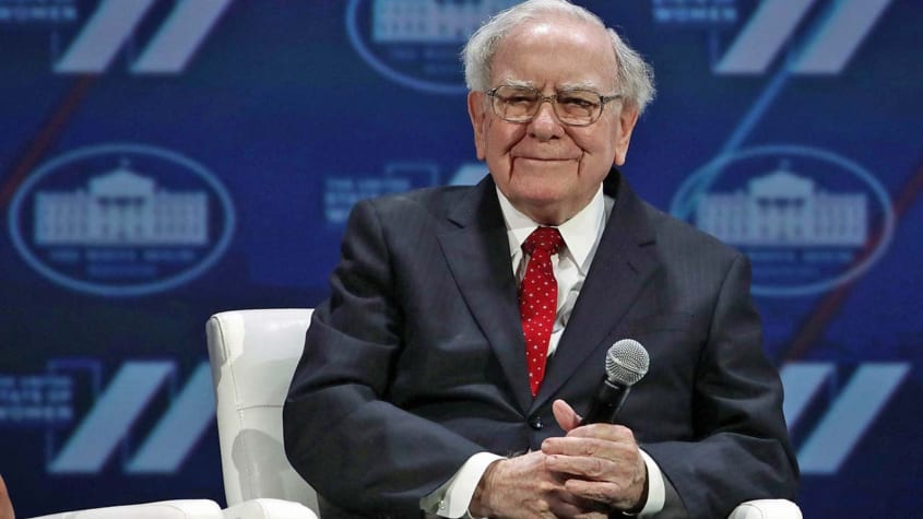 Ten Stocks Warren Buffet Is Buying