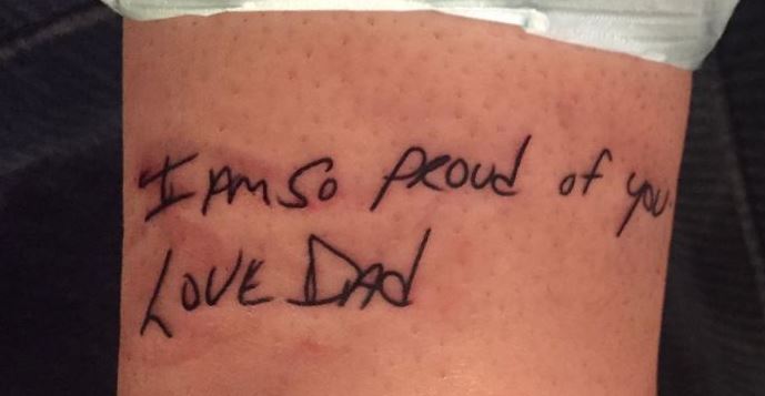 Heartwarming stories behind Tattoos with real & honest meaning. Heartwarming stories behind Tattoos with real & honest meaning.